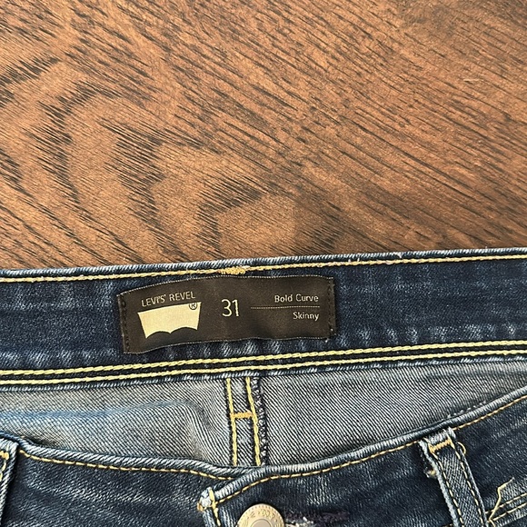 Levi's women’s revel bold curve skinny jeans - Picture 4 of 8